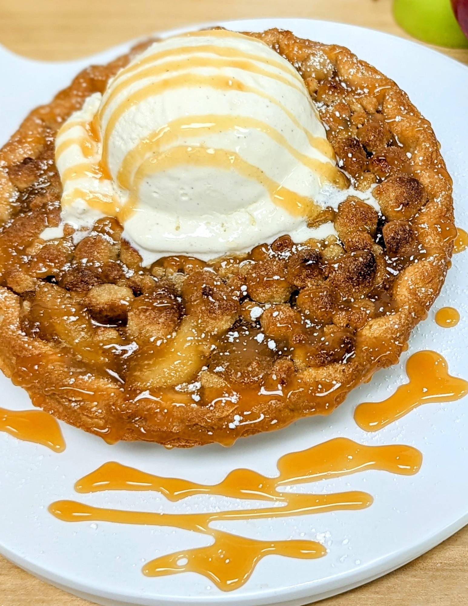 Apple Crisp Crumble